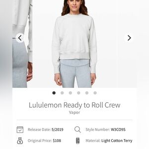 10 - Ready to Roll crew long sleeve